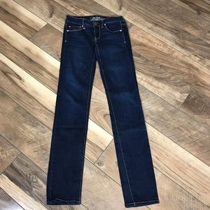 American Eagle Mid High rise Skinny Supper Stretch Jegging Jeans Size 4